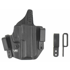 L.A.G. Tactical 3057, Inc. L.A.G. Defender, Inside the Waistband Holster, Fits Springfield Hellcat Pro, Kydex