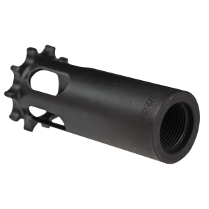 Primary Weapons Systems Piston, Fits 1/2X28, Anodized Finish, Black 1Q0044
