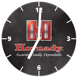 Hornady 99146 H Clock Black Red 18.70 Long - Hornady