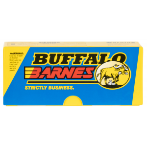 BUFFALO Bore Ammunition 47a20 Hunting & Sniping Strictly Business 458 Socom 300 Gr Barnes Tipped Tsx Lead Free 20 Per Box/ 12 Cs
