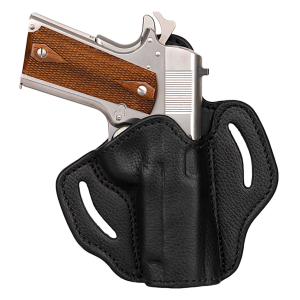 1791 Gunleather UCBH1NSBR Ultra Custom OWB Size 01 Night Sky Black Leather Belt Clip Fits 1911 Right Hand