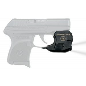 Crimson Trace 0183501 Lightguard For Handgun Ruger LCP 95 Lumens Output White LED Light Trigger Guard Mount Matte Black Polymer