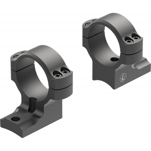 Leupold 177139 BackCountry Ring Mount Matte Black Remington 700