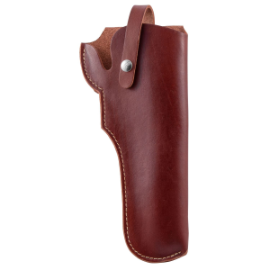 Hunter Company 1182 Hip Holster OWB Chestnut Tan Leather Belt Loop Fits Taurus Judge Fits 6.50 in Barrel Right Hand