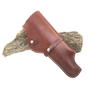 Hunter Company 065-875 OWB Tan Leather Belt Loop Fits Thompson Center Contender Fits 10 in Barrel Right Hand