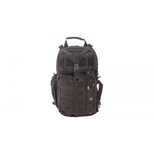 Allen Lite Force Tactical Sling Pack, Black Endura Fabric, 18 inx9.75 inx7.5 in, 1200 Cubi, 10854