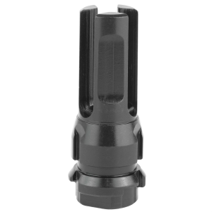 Dead Air Armament Key Mount Flash Hider, M15x1, Black Finish DA304 - Dead Air