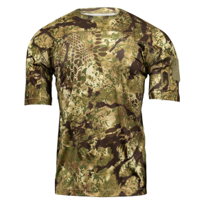 Kryptek Valhalla Short Sleve Crew Shirt Obskura Transitional Large 18VALSSRTS5