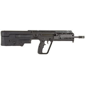IWI XB16L Tavor X95 5.56x45mm NATO Caliber with 16.50 in Barrel, 30+1 Capacity, Black Metal Finish, Black Fixed Bullpup Stock & Polymer Grip Left Hand, Rifle