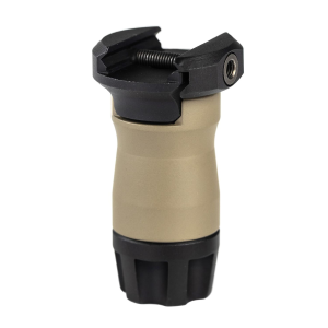 Samson Manufacturing Corp. Vertical Forend Grip, Fits Picatinny Rail, Matte Finish, Flat Dark Earth, 2.125 in Long, Standard Texture 04-06099-32