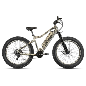 Rambo Bikes 1000XPC Rebel Full Frame TrueTimber Viper Western Camo SHAM NX, PG-1130 11-42, 11 Speed, Bafang BBSHD Mid-Drive Motor, 35 mph Speed