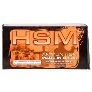 HSM 221FB9N Varmint 221 Rem Fireball 50 gr Hornady V Max 50 Per Box/ 10 Cs - Hsm