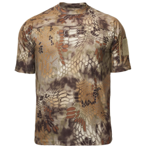 Kryptek Valhalla Short Sleeve Crew Highlander Large 18VALSSRH5 - Kryptek