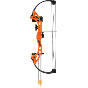 Bear Archery Youth Compound Bow Brave Rh Orange Age 8+ AYS300TR