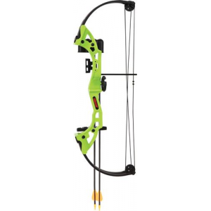 Bear Archery Youth Compound Bow Brave Rh Green Age 8+ AYS300GR