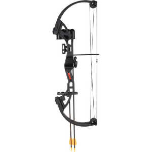 Bear Archery Youth Compound Bow Brave Rh Black Age 8+ AYS300BR