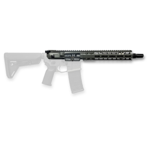 Radian Weapons Complete Upper, 223 Wylde, 10.5 in Barrel, 1:8 Twist, SilencerCo ASR Flash Hider, Cabine Length Gas, 10 in MLOK Handguard, Radian Raptor-SD Charging Handle, Radian Enhanced Bolt Carrier Group, Cerakote Finish, Gray, Fits AR-15 R0450