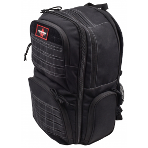 Advance Warrior Solutions JUGSDBPBL Juggernaut 5 Day Pack Black Polyester, MOLLE Front, Hydration System Compatible