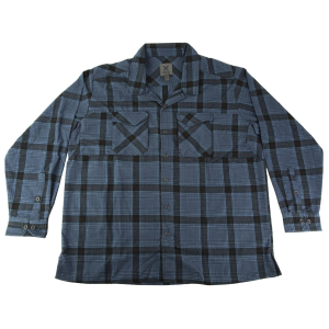 Vertx Flannel Shirt, 2XL, Blue Ridge Plaid, Canyon River VTX1500 BLRP 2XL - Vertx