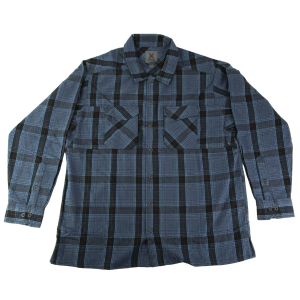 Vertx Flannel Shirt, XL, Blue Ridge Plaid, Canyon River VTX1500 BLRP XLARGE - Vertx