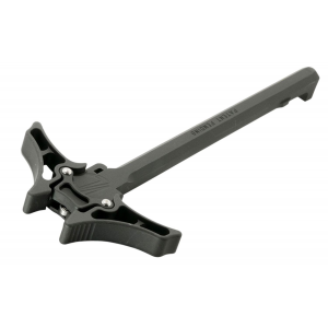 TIMBER CREEK OUTDOOR INC EAMBICHBL Enforcer Ambidextrous Charging Handle AR-Platform Black Hardcoat Anodized Aluminum