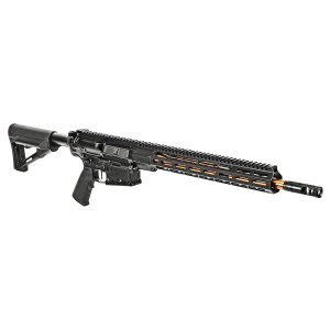 ZEV Large Frame Billet 308 Win,7.62x51mm NATO 16 in 20+1 Black Hard Coat Anodized 6 Position Stock