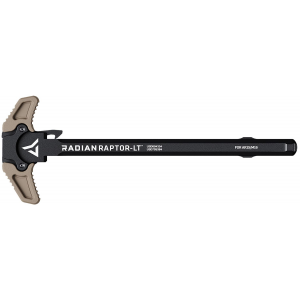 Radian Weapons R0149 Raptor LT Lightweight Ambi Charging Handle\t FDE\t Fits Mil-Spec AR-15/M16 Platform