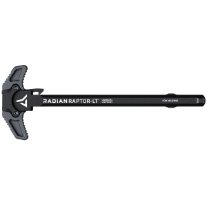 Radian Weapons R0150 Raptor LT Lightweight Ambi Charging Handle\t Stealth Gray\t Fits Mil-Spec AR-15/M16 Platform