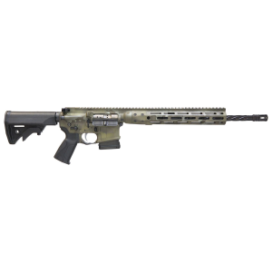 LWRC ICDIR5FDC16MLCAC LWRCI Direct Impingement *CA Compliant 5.56x45mm NATO 10+1 16.10 in Barrel, Exclusive Multicam Finish, A2 Flash Hider, Steel Receiver, Black OEM Stock, Magpul MOE+ Grip, Rifle