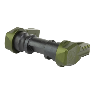 Fortis Manufacturing SS-50-ODG, Inc. SS Fifty, Safety Selector, Anodized Finish, Olive Drab Green, Fits AR-15 SS-50-ODG