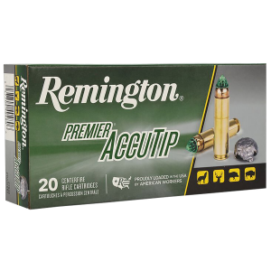 REMINGTON Ammunition 27943 Premier Accutip 450 Bushmaster 260 Gr Accutip 20 Per Box/ 10 Cs