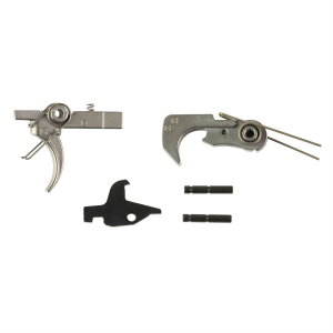 Angstadt Arms Enhanced Mil-Spec, PCC Trigger, For 9MM AR-9 Platforms, Silver AAEMILPCCT