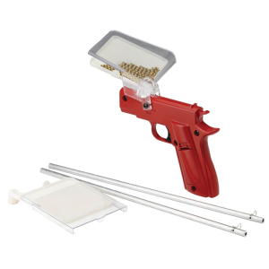 Hornady 050098 Lock-N-Load 1911 Auto Primer Tube Filler Red Multi Caliber Plastic