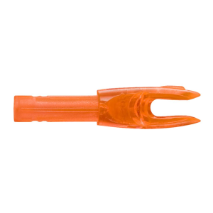 Easton 4mm G Nocks Orange Large Groove 100 pk 164464