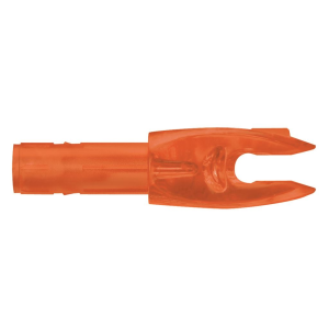 Easton 5mm X Nocks Orange 100 pk 593214