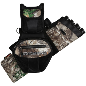 Easton Flipside 4-Tube Hip Quiver Realtree Edge RH/LH 726860