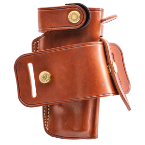 Galco IRO212 Ironhide OWB Tan Leather Belt Slide Fits 1911 Ambidextrous