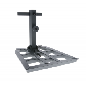Hawk HWKHHFP Helium Hammock Apex Platform Black Aluminum 12 in W x 11.75 in D