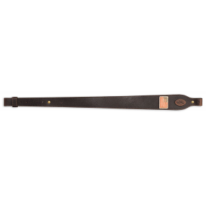 Browning 122616 Freedom Sling made of Dark Brown Leather with 25.50 in-28 in OAL & Adjustable Design for Rifles