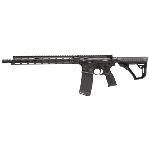 DANIEL Defense 0212802267047 Ddm4 V7 5.56x45mm Nato 16 In 30+1 Rattlecan Cerakote 6 Position W/softtouch Overmolding Stock, Rifle