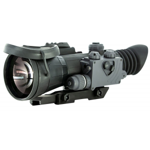 Armasight NRWVULCAN4G9DH2 Vulcan Night Vision Rifle Scope Gray 4.5x 94mm Gen 3 Red on White Reticle