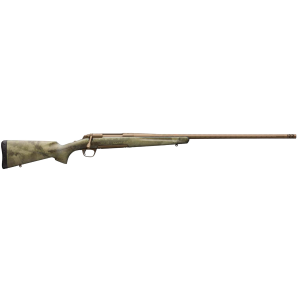 Browning 035512294 X-Bolt Hells Canyon Long Range 6.5 PRC 3+1 26 in A-TACS AU Camo Fixed Hard Core Fiber-Fusion Stock Burnt Bronze Cerakote Right Hand - Browning