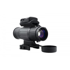 Armasight CO-Mini, Night Vision Clip On Monocular, 1X Magnification, Generation 3, Ghost White Phosphor Image Intensifier Tubes, Minimum 2000 FOM, Built-in Infrared Illuminator, Matte Finish, Gray NSCCOMINI1G9DX2