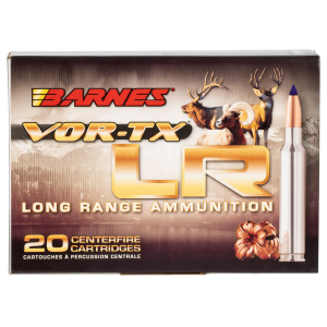 BARNES Bullets 28985 Vor-tx Long Range 7mm Rum 145 Gr Lrx Boat Tail 20 Per Box/ 10 Cs
