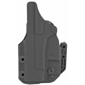 L.A.G. Tactical 80004, Inc. Appendix MK II, IWB Holster, Right Hand, Fits Glock 26/27/33, Kydex
