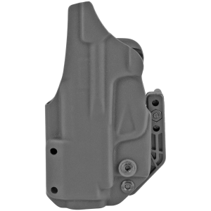 L.A.G. Tactical 80202, Inc. Appendix MK II, IWB Holster, Right Hand, Fits SIG P365, Kydex, Black Finish 80202