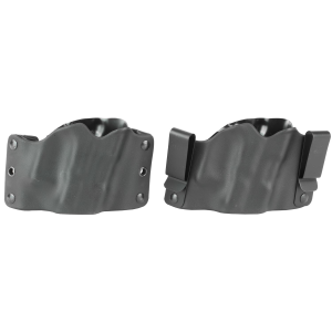 Stealth Operator Holster Compact Model IWB/OWB Holster Combo Pack H60225C, Fits Glock 17/19/20/26/30/34/40/41, HK P30/VP9