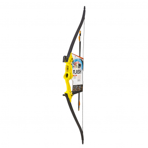 Bear Flash Bow Set Yellow 16-24 in 5-18 lbs RH/LH AYS500YW