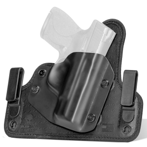 Alien Gear Holsters Cloak Tuck CT35-0057-RH-D, Inside Waistband Holster, Fits Glock 19/23/19X/44/45, Right Hand, Black CT35-0057-RH-D