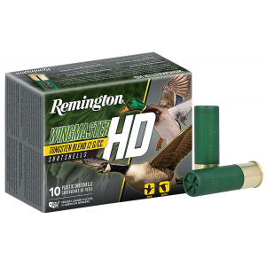 REMINGTON Ammunition 20659 Wingmaster Hd 12 Gauge 3.50 In 1 3/4 Oz 4 Shot 10 Per Box/ 10 Cs